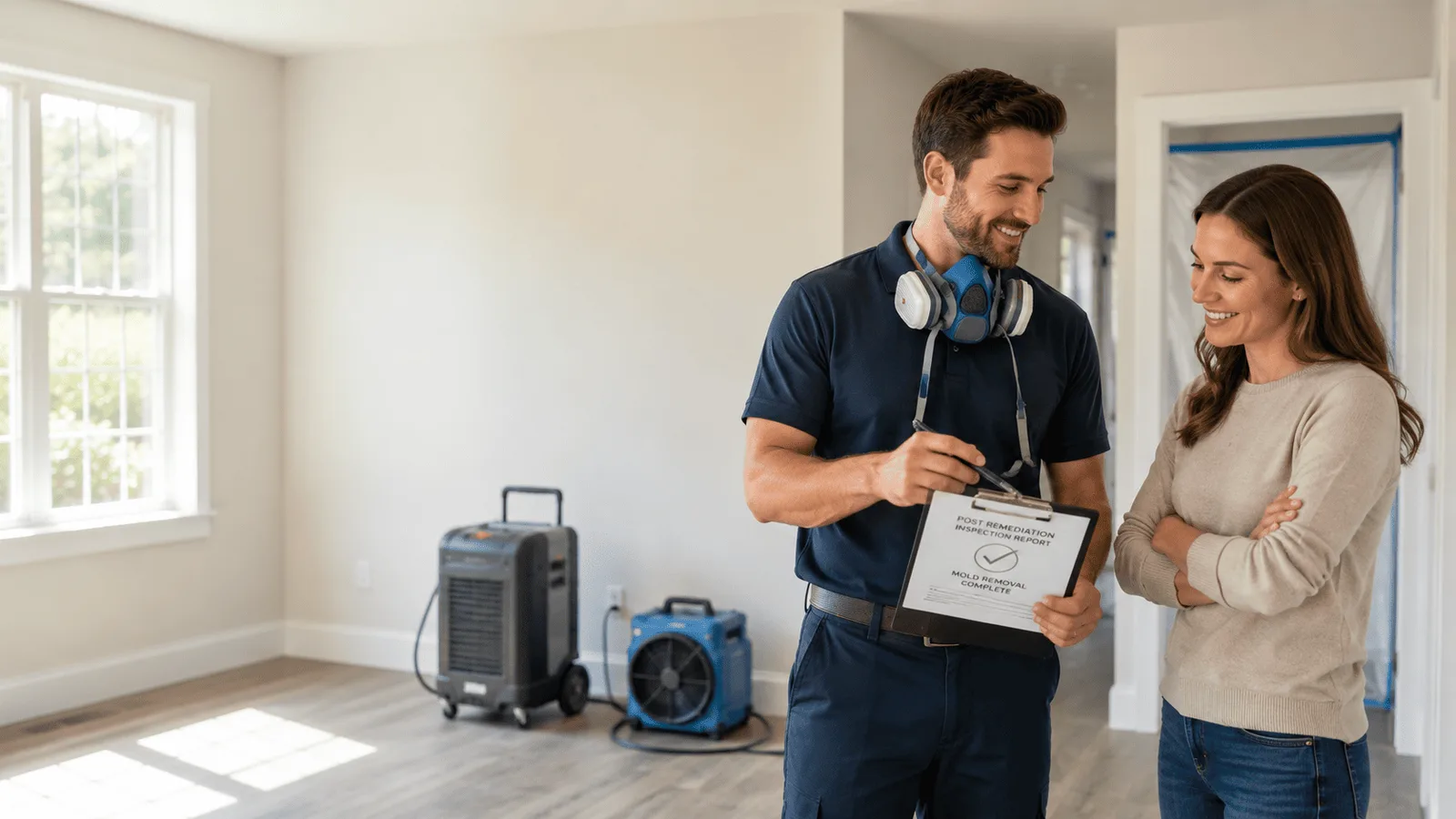 Why choose Mold Inspection in West Union, SC